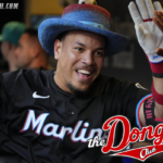 Marlins OF Heriberto Hernandez